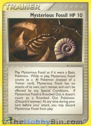 Mysterious Fossil Sandstorm Common #91/100