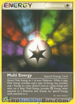 Multi Energy #93/100 Rare - EX Sandstorm Pokemon card