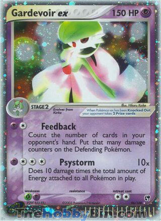 Gardevoir ex Sandstorm Ultra Rare #96/100