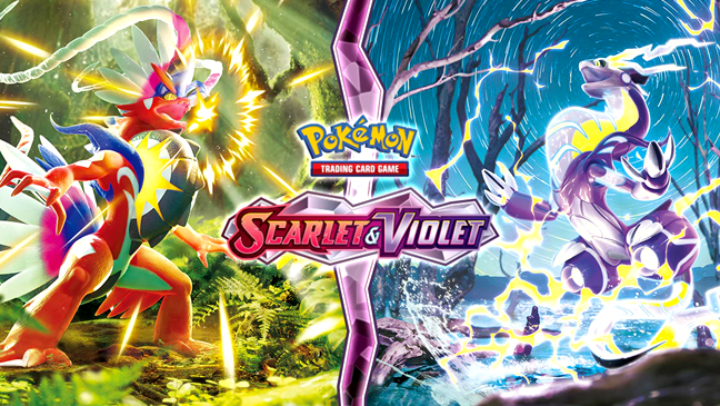 Scarlet & Violet artwork