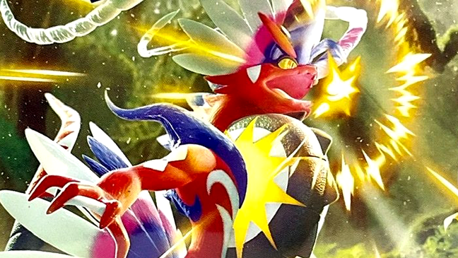 Scarlet ex Japanese artwork