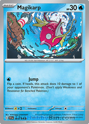 0044 Magikarp Common Scarlet & Violet Base Set