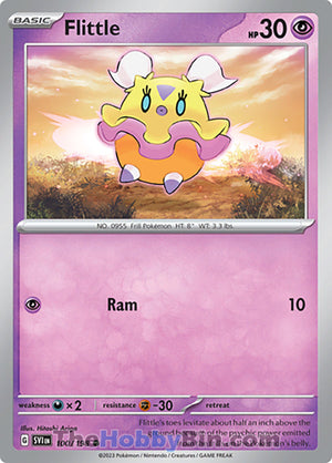0100 Flittle Common Scarlet & Violet Base Set