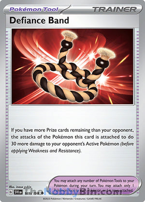 0169 Defiance Band Uncommon Scarlet & Violet Base Set