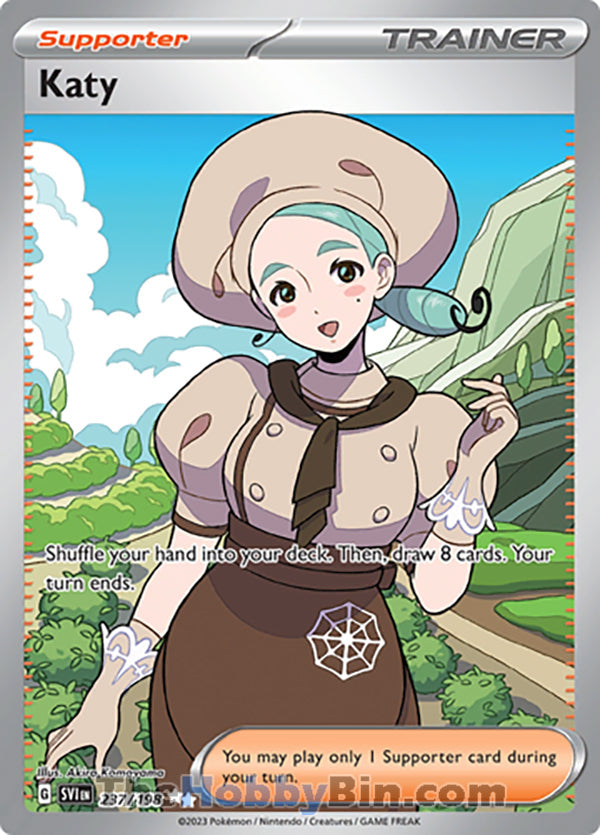 Katy #237/198 Ultra Rare - Scarlet & Violet Base Set Pokemon card