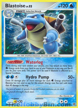 0002 Blastoise Holo Rare Secret Wonders