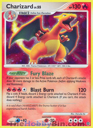 Charizard Secret Wonders Holo Rare #3/132