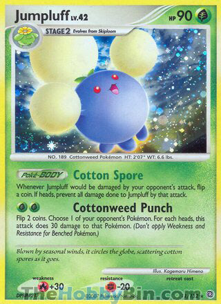 0011 Jumpluff Holo Rare Secret Wonders