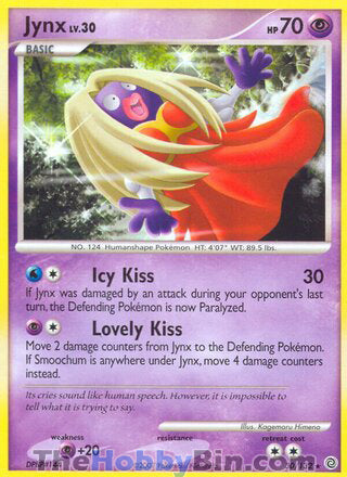 Jynx Secret Wonders Rare #30/132