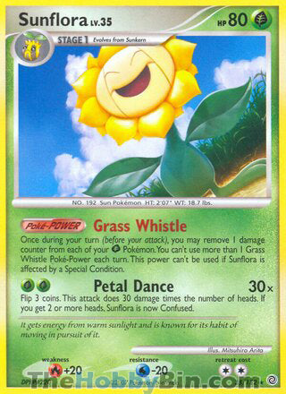 Sunflora #38/132 Rare - Secret Wonders Pokemon card