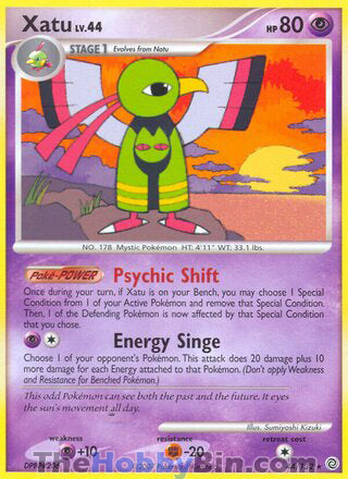 Xatu #44/132 Rare - Secret Wonders Pokemon card