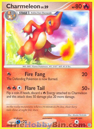 Charmeleon Secret Wonders Uncommon #46/132