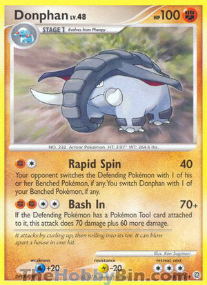 0048 Donphan Uncommon Secret Wonders