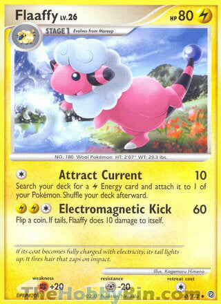 Flaaffy #50/132 Uncommon - Secret Wonders Pokemon card