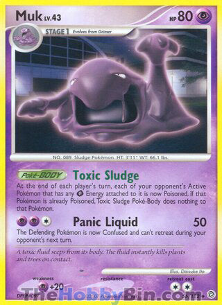 Muk #56/132 Uncommon - Secret Wonders Pokemon card