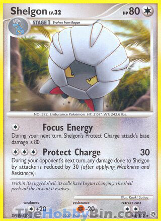 Shelgon #64/132 Uncommon - Secret Wonders Pokemon card