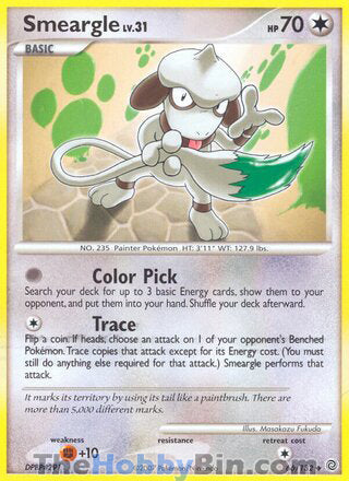 Smeargle #66/132 Uncommon - Secret Wonders Pokemon card
