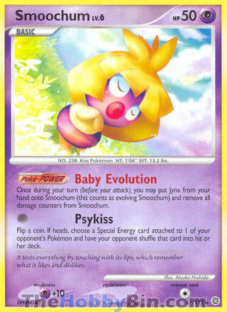 Smoochum #67/132 Uncommon - Secret Wonders Pokemon card