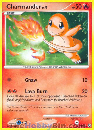 Charmander Secret Wonders Common #82/132