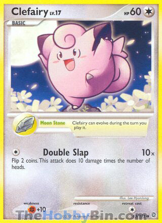 Clefairy #83/132 Common - Secret Wonders Pokemon card