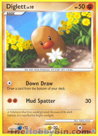 Diglett #85/132 Common - Secret Wonders Pokemon card