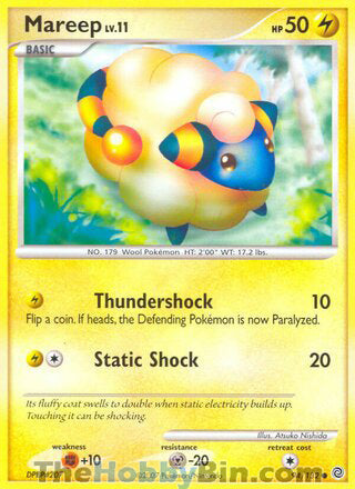 Mareep #94/132 Common - Secret Wonders Pokemon card