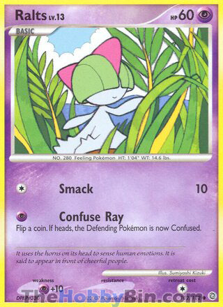 Ralts Secret Wonders Common #102/132