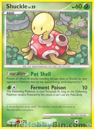 Shuckle #109/132 Common - Secret Wonders Pokemon card