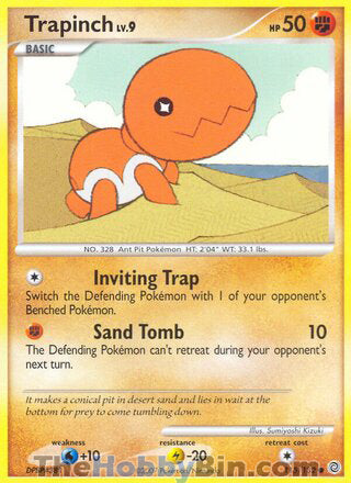 Trapinch #115/132 Common - Secret Wonders Pokemon card