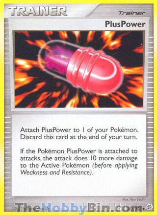 PlusPower #121/132 Uncommon - Secret Wonders Pokemon card