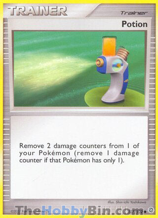 Potion #127/132 Common - Secret Wonders Pokemon card