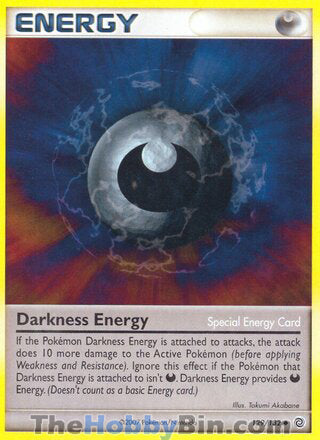 Darkness Energy #129/132 Uncommon - Secret Wonders Pokemon card