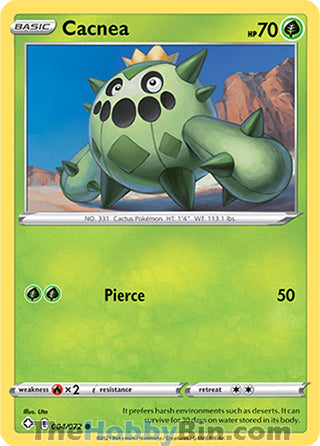 Cacnea Shining Fates Common #004/072