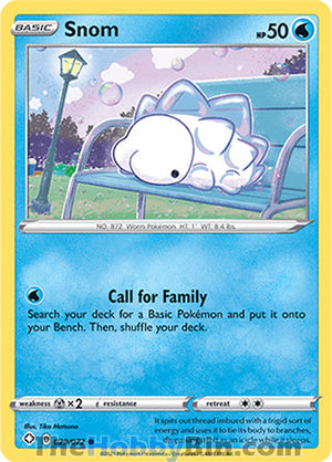 0029 Snom Common Shining Fates