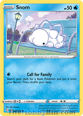 0029 Snom Common Shining Fates