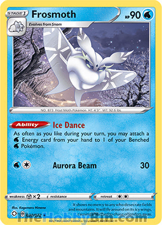 0030 Frosmoth Holo Rare Shining Fates