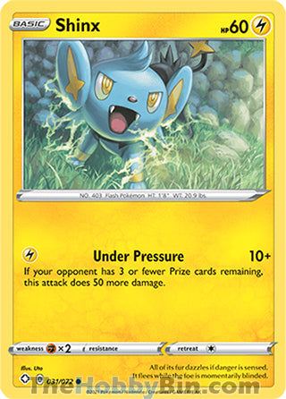 0031 Shinx Common Shining Fates