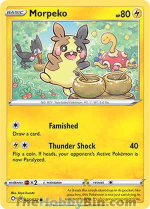 0035 Morpeko Common Shining Fates