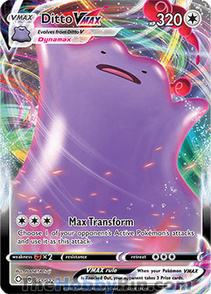 0051 Ditto VMAX Ultra Rare Shining Fates