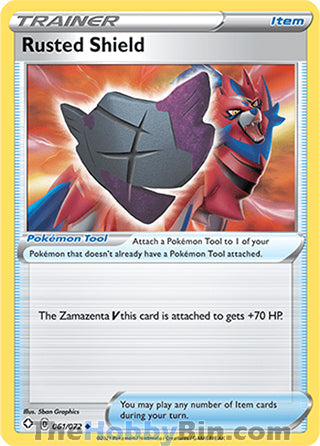 Rusted Shield #061/072 Uncommon - Shining Fates Pokemon card