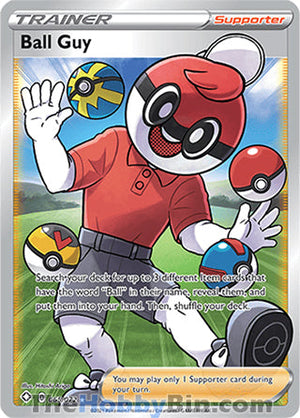 0065 Ball Guy Ultra Rare Shining Fates