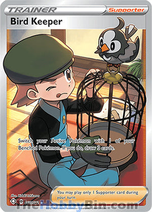 0066 Bird Keeper Ultra Rare Shining Fates