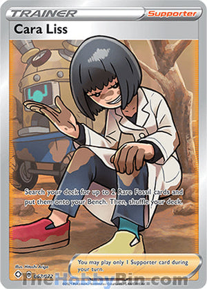 0067 Cara Liss Ultra Rare Shining Fates