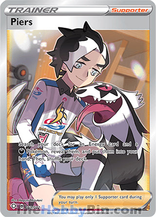 Piers #069/072 Ultra Rare - Shining Fates Pokemon card