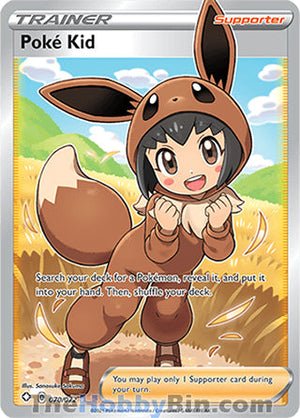 0070 Poke Kid Ultra Rare Shining Fates