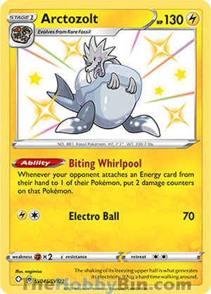 SV046 Arctozolt Shiny Holo Rare Shining Fates