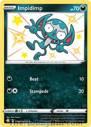 SV083 Impidimp Shiny Holo Rare Shining Fates