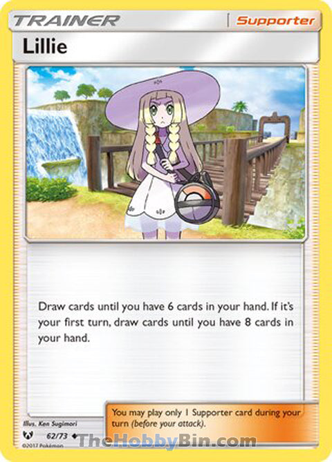 Lillie Shining Legends Uncommon #62/73