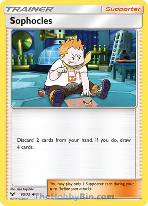 0065 Sophocles Uncommon Shining Legends