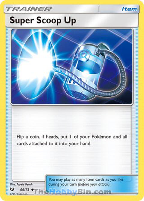 0066 Super Scoop Up Uncommon Shining Legends
